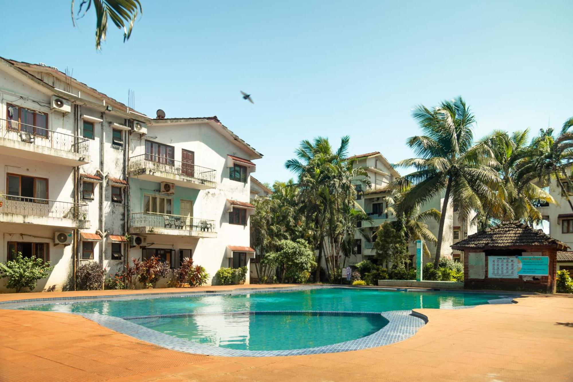 Bbn Serviced Apartment Calangute Ngoại thất bức ảnh