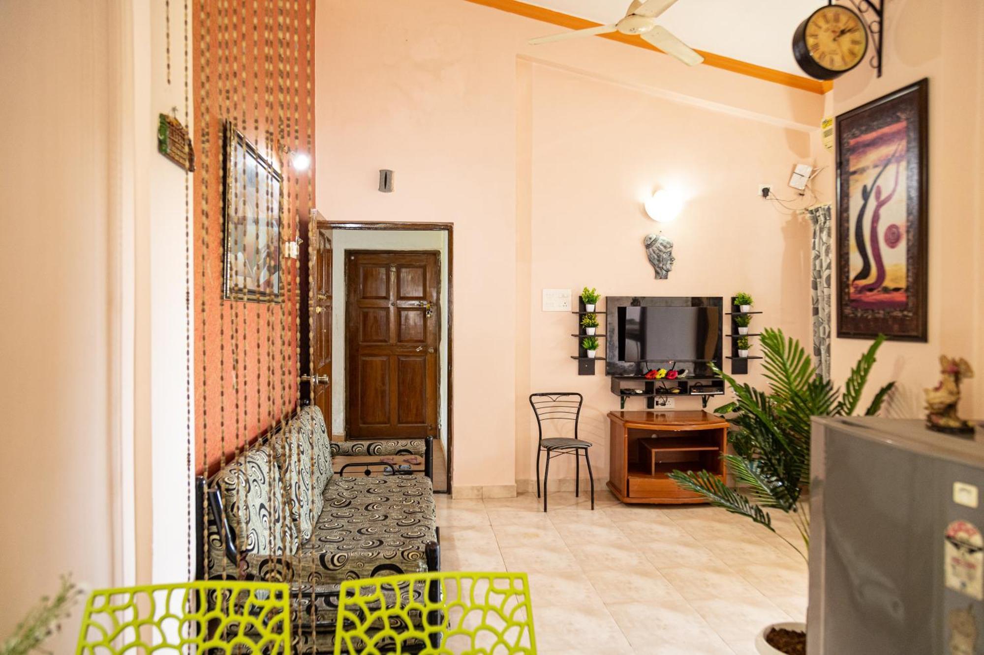 Bbn Serviced Apartment Calangute Ngoại thất bức ảnh