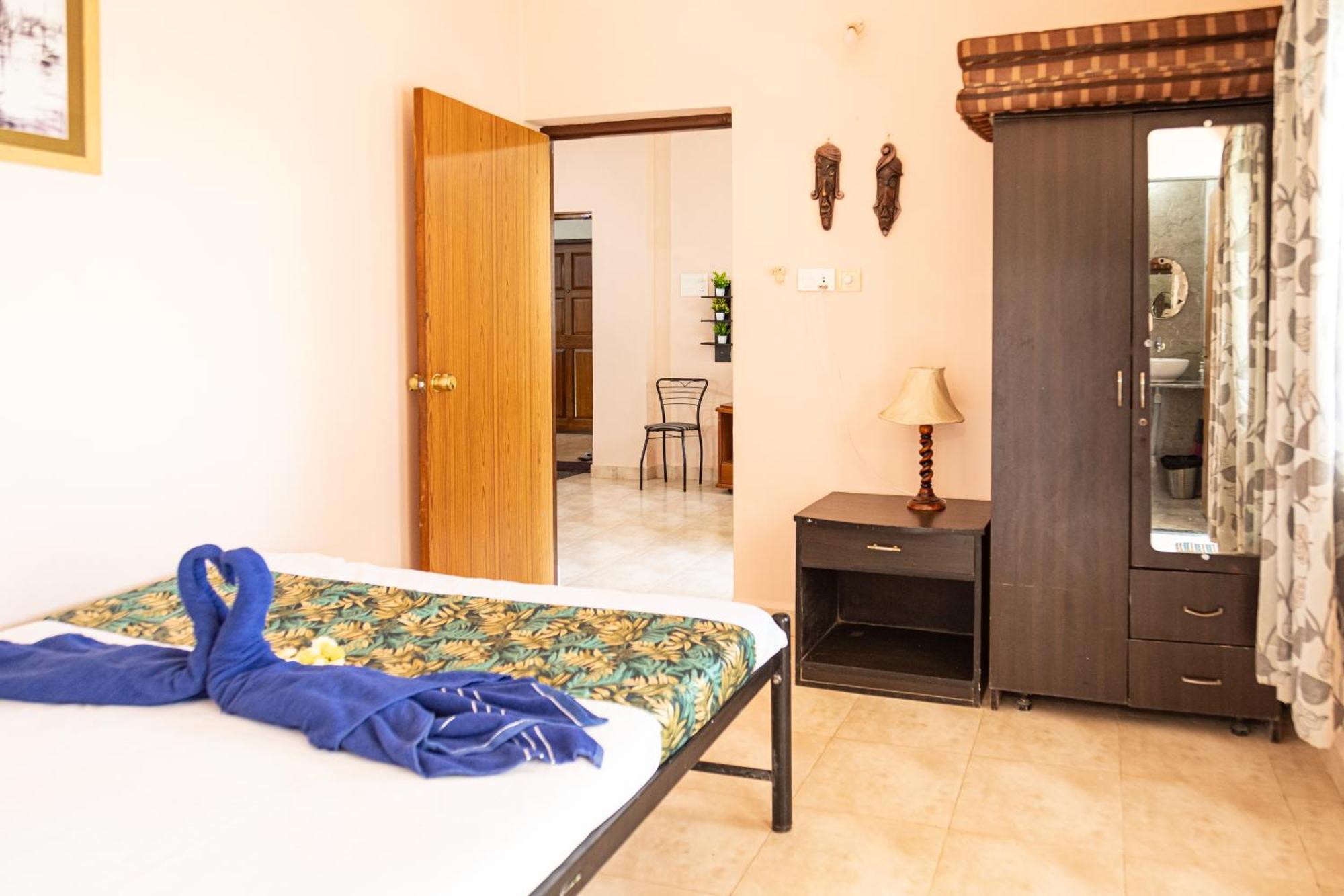 Bbn Serviced Apartment Calangute Ngoại thất bức ảnh