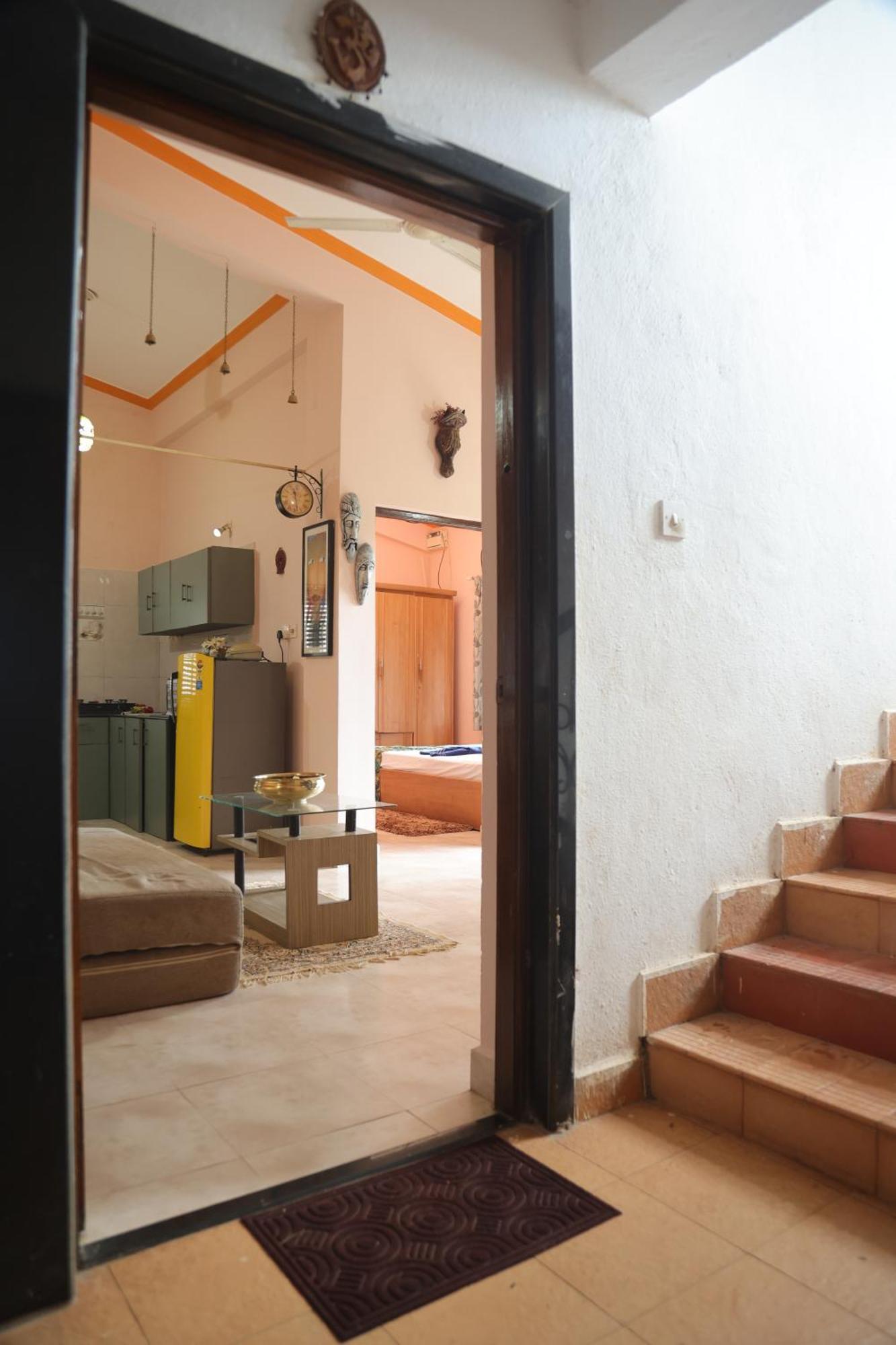 Bbn Serviced Apartment Calangute Phòng bức ảnh