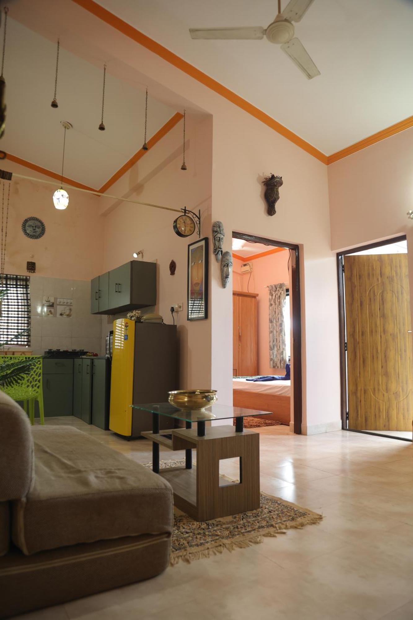 Bbn Serviced Apartment Calangute Phòng bức ảnh