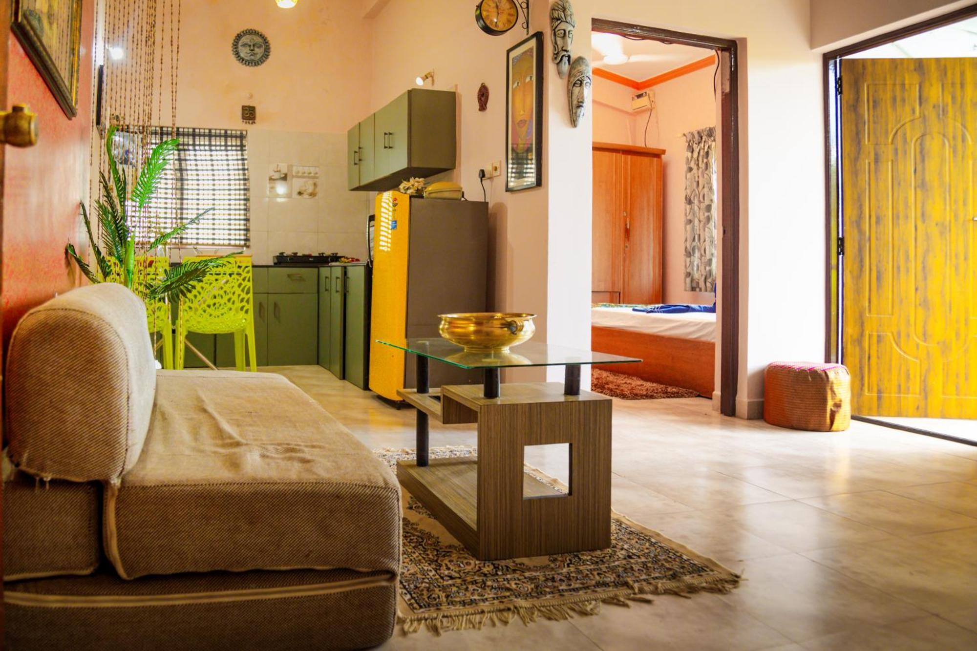 Bbn Serviced Apartment Calangute Phòng bức ảnh