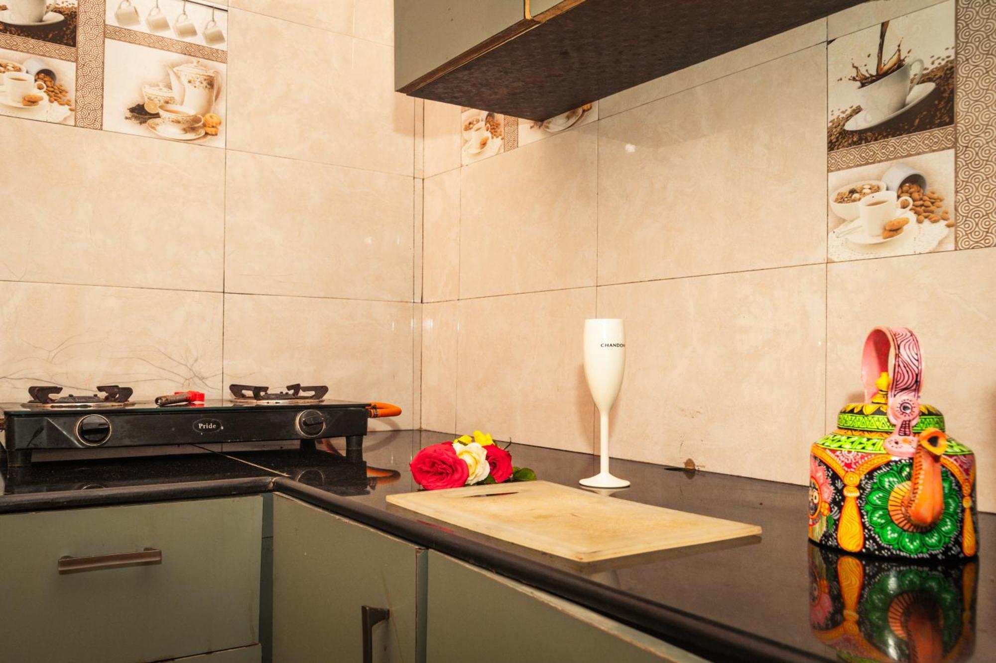 Bbn Serviced Apartment Calangute Phòng bức ảnh