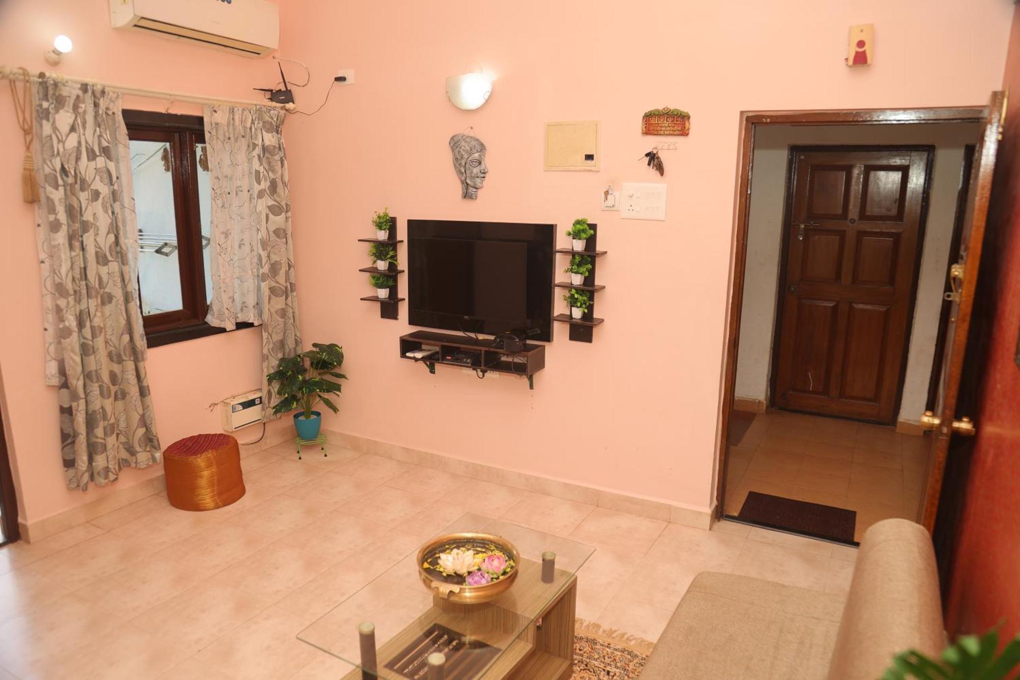 Bbn Serviced Apartment Calangute Phòng bức ảnh