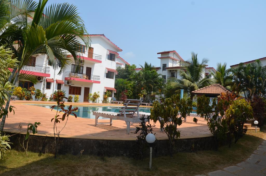 Bbn Serviced Apartment Calangute Phòng bức ảnh