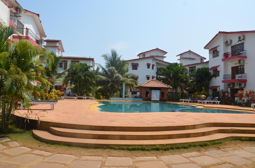 Bbn Serviced Apartment Calangute Phòng bức ảnh